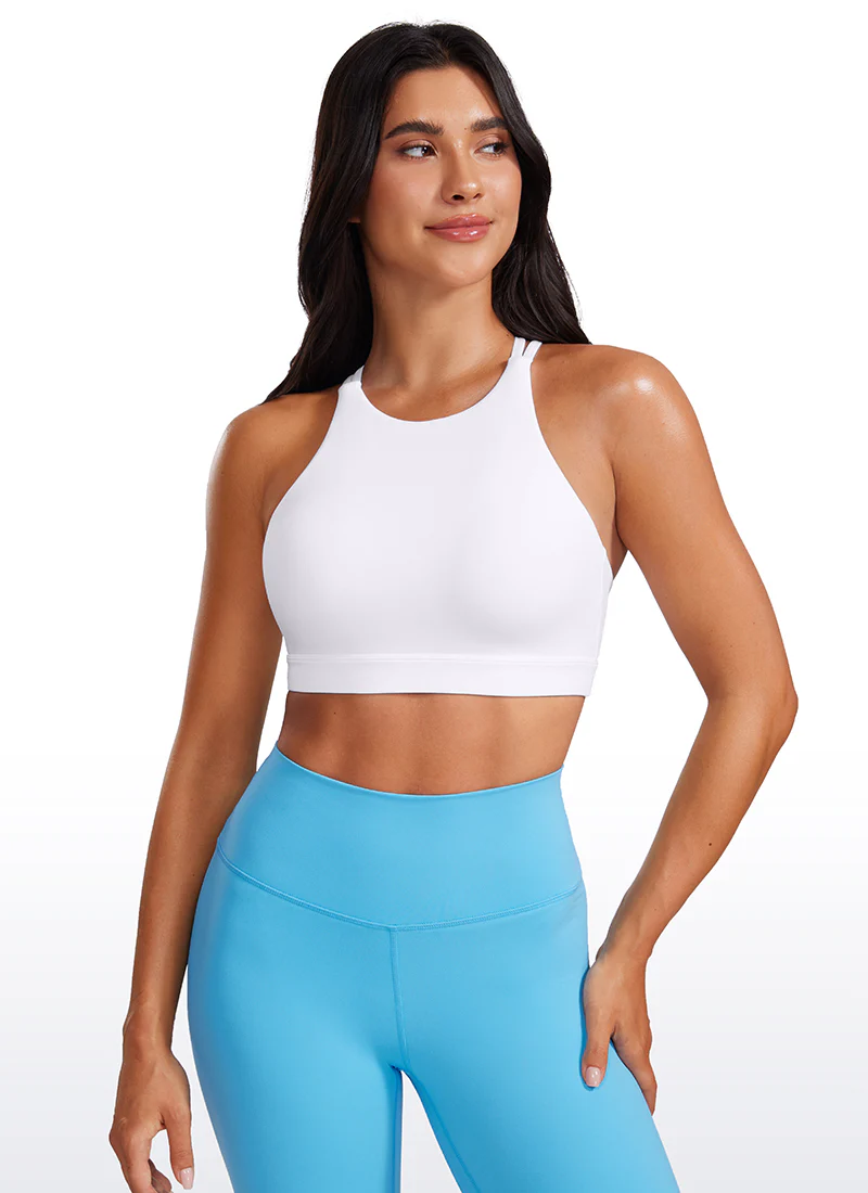 Butterluxe High Neck Longline Bra - Image 12