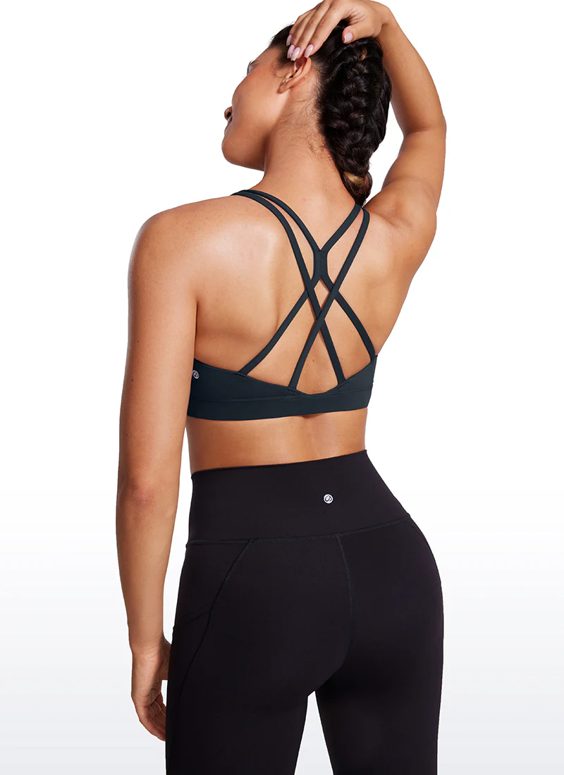 Butterluxe High Neck Longline Bra - Image 16