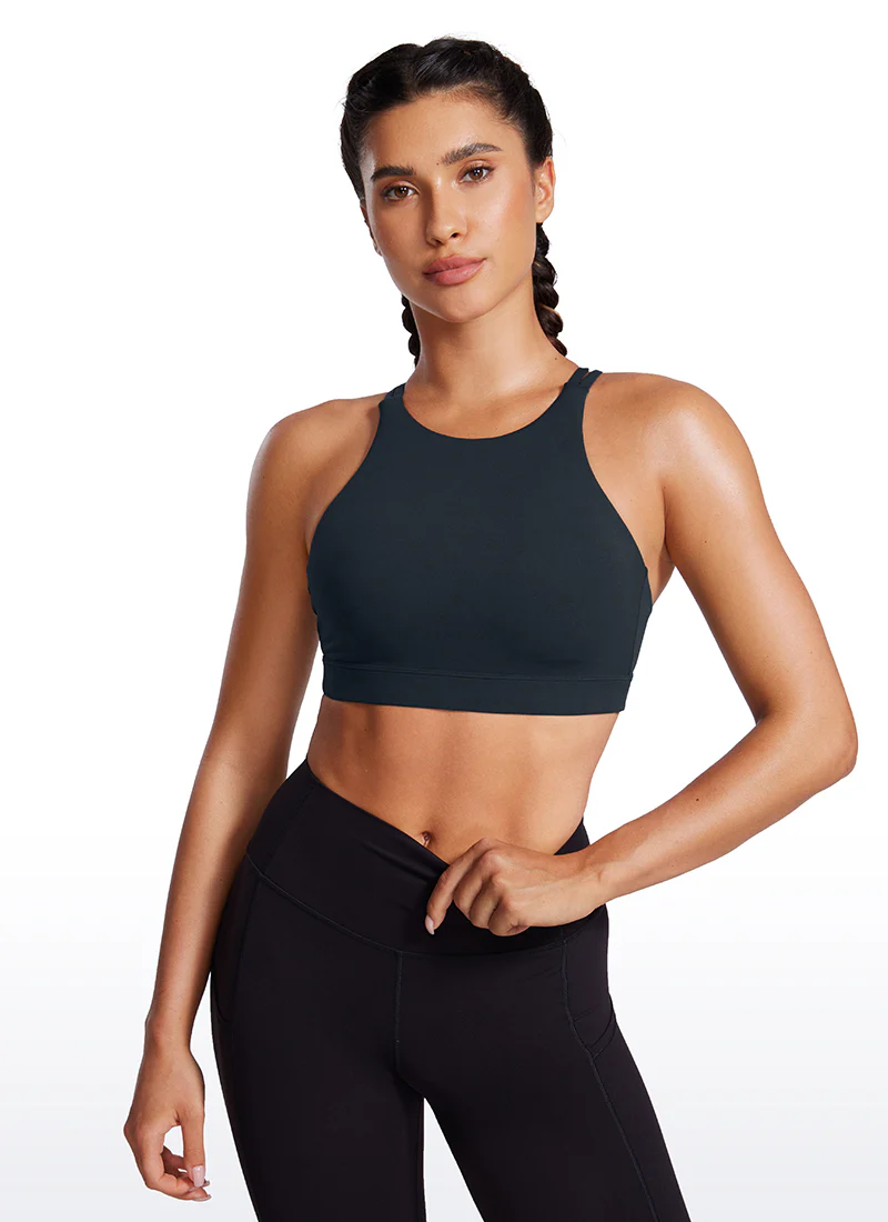 Butterluxe High Neck Longline Bra - Image 17