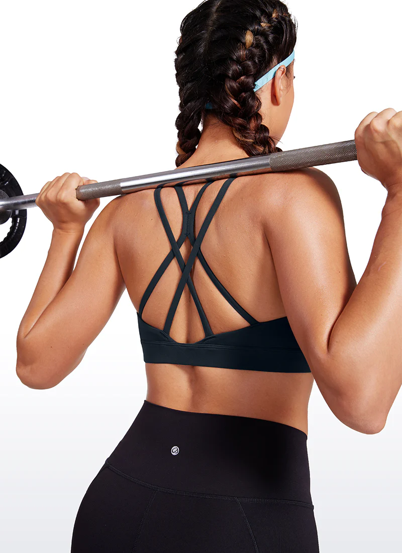 Butterluxe High Neck Longline Bra - Image 18