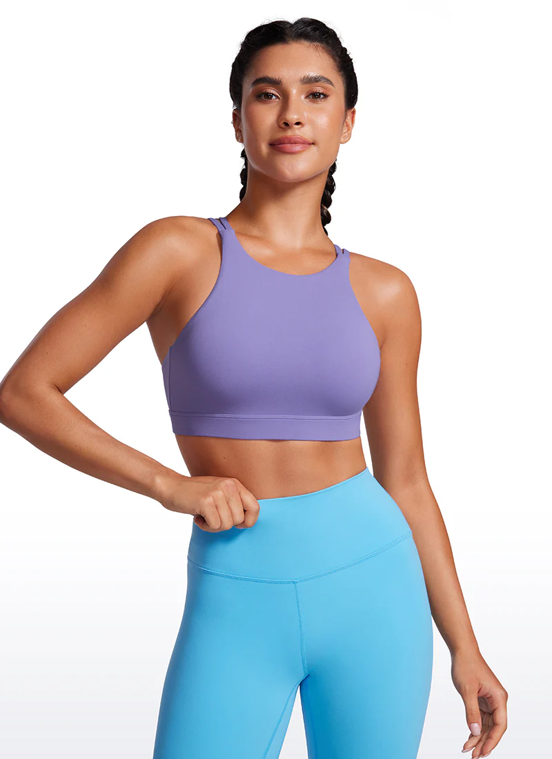 Butterluxe High Neck Longline Bra - Image 2