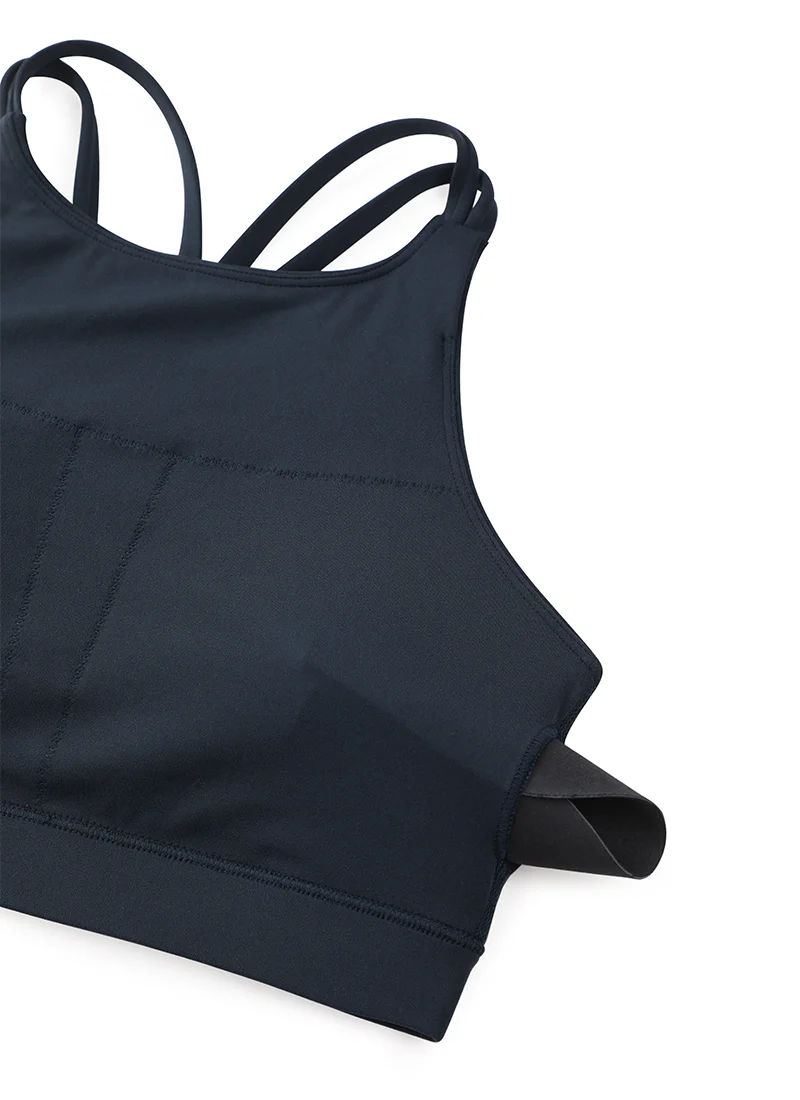 Butterluxe High Neck Longline Bra - Image 20