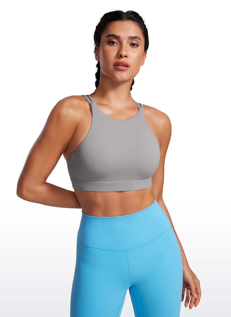 Butterluxe High Neck Longline Bra - Image 22