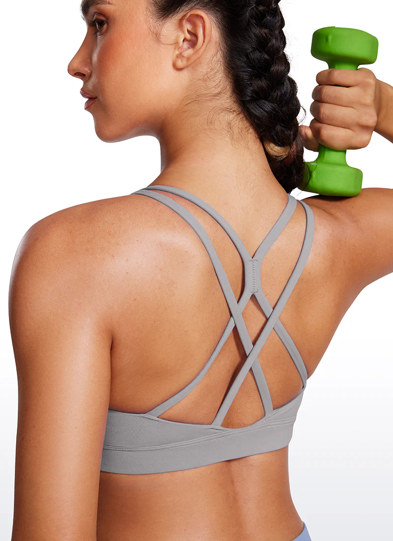 Butterluxe High Neck Longline Bra - Image 24