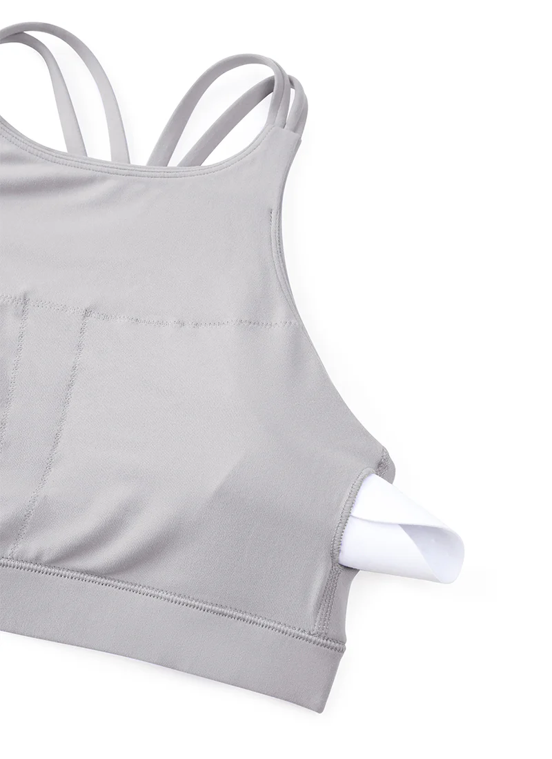 Butterluxe High Neck Longline Bra - Image 25