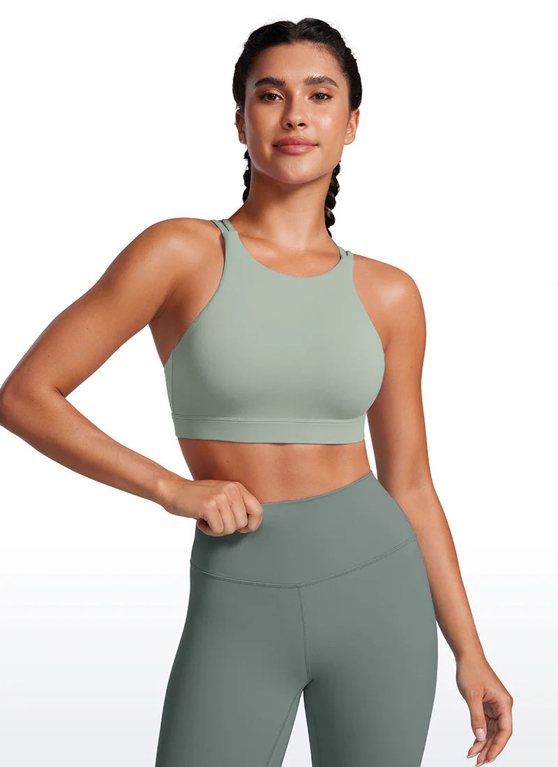 Butterluxe High Neck Longline Bra - Image 26