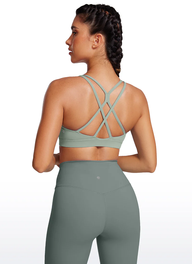 Butterluxe High Neck Longline Bra - Image 27