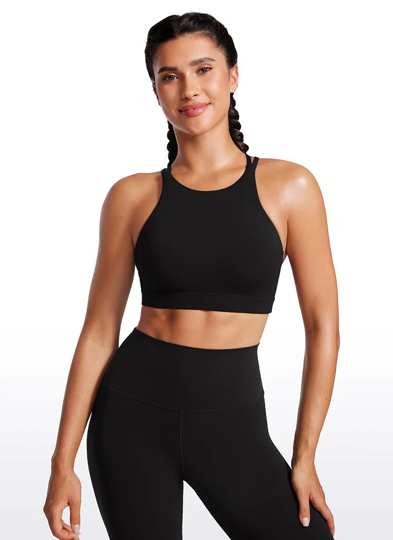 Butterluxe High Neck Longline Bra - Image 7
