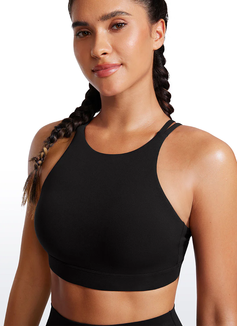 Butterluxe High Neck Longline Bra - Image 9