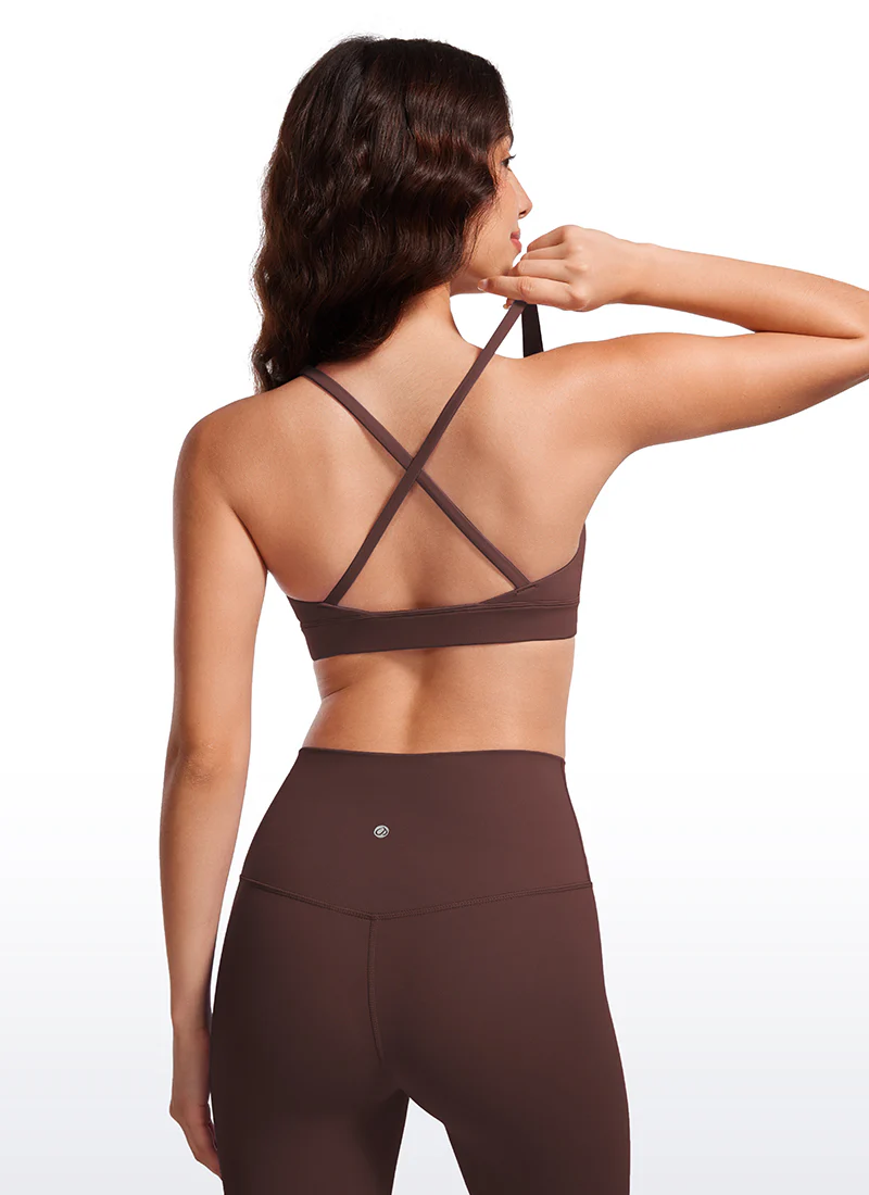 Butterluxe Thin Strap Criss Cross Bra - Image 19