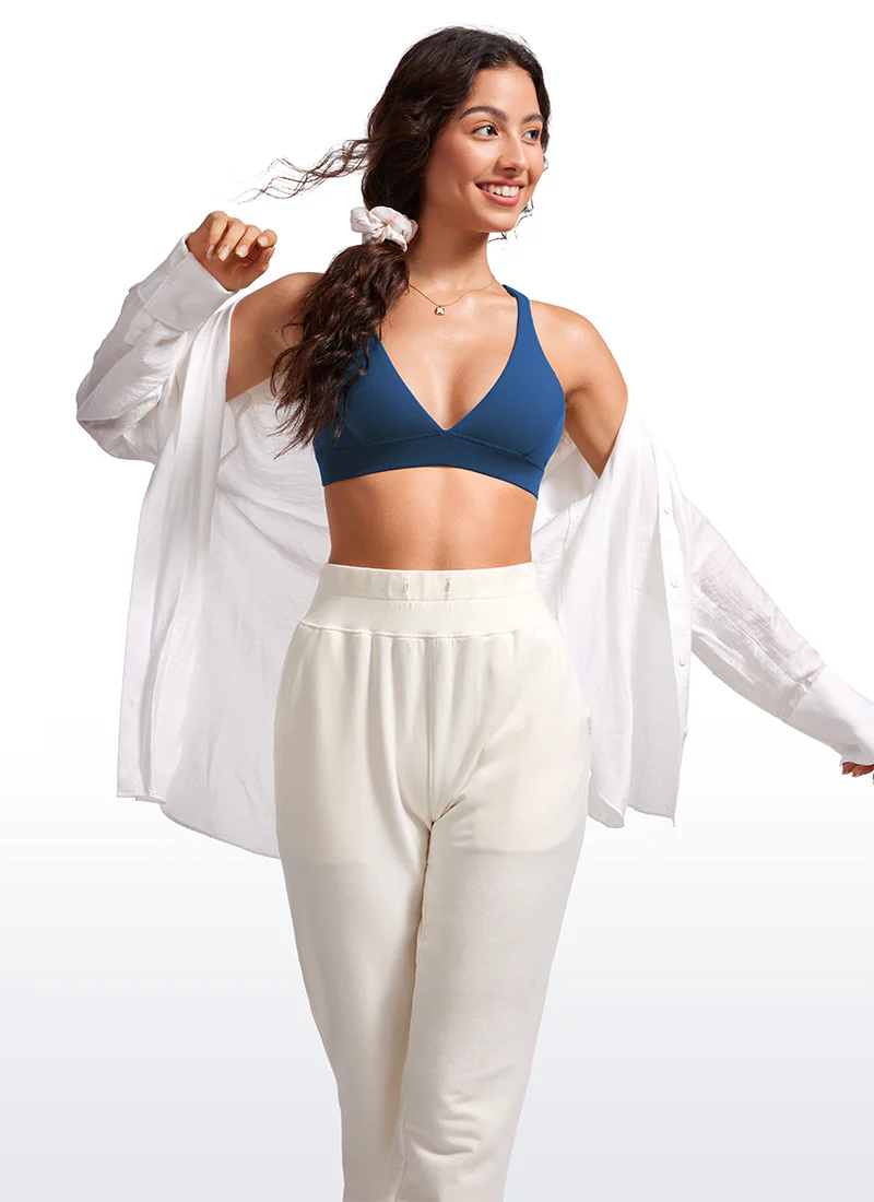 Butterluxe Thin Strap Criss Cross Bra - Image 25