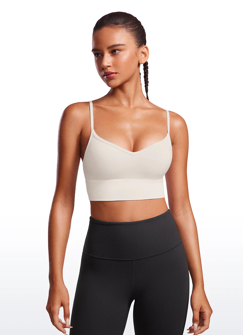 Butterluxe Longline Spaghetti Strap Bra - Image 12