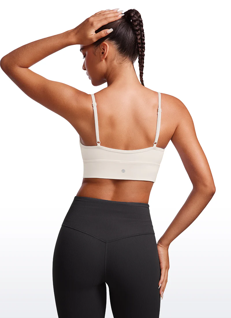 Butterluxe Longline Spaghetti Strap Bra - Image 13