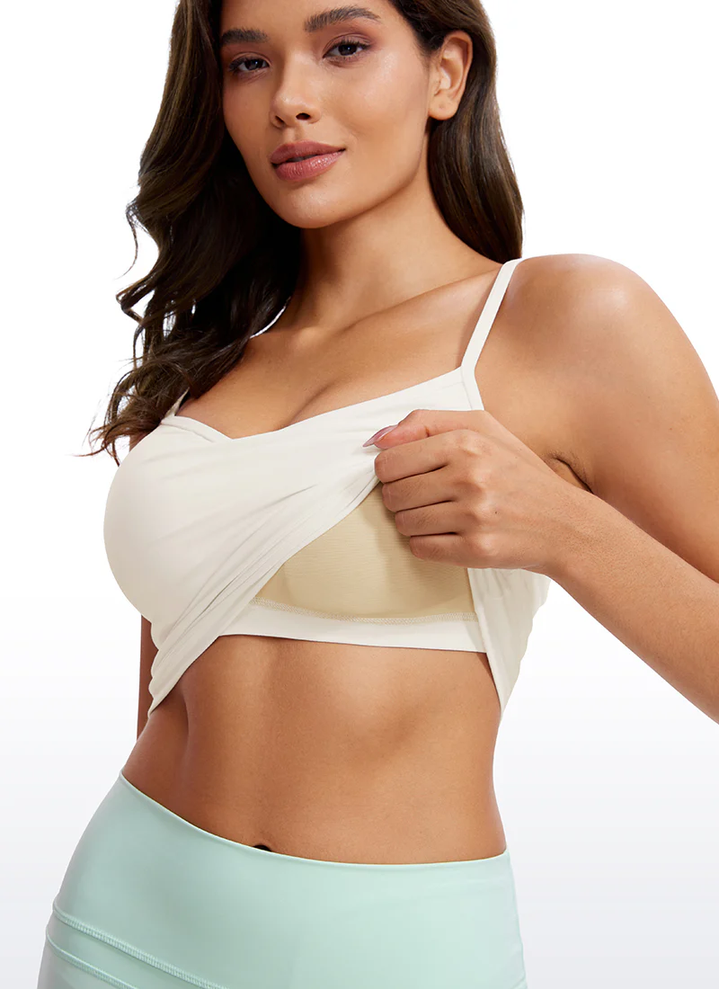 Butterluxe Sweetheart Built in Bra Tank - Image 13