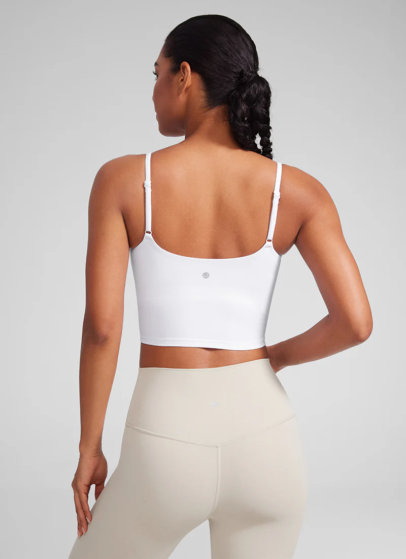 Butterlift® Built in Bra Cropped Tank - Image 18