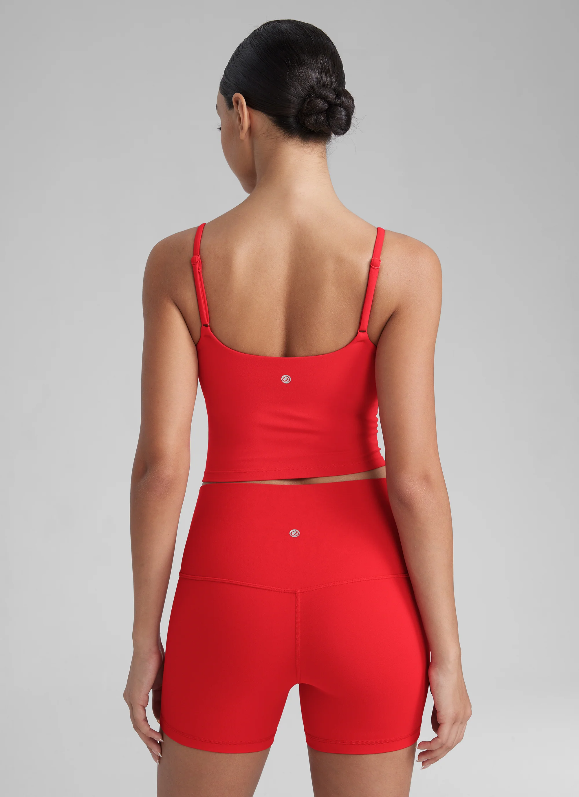 Butterlift® Built in Bra Cropped Tank - Image 2