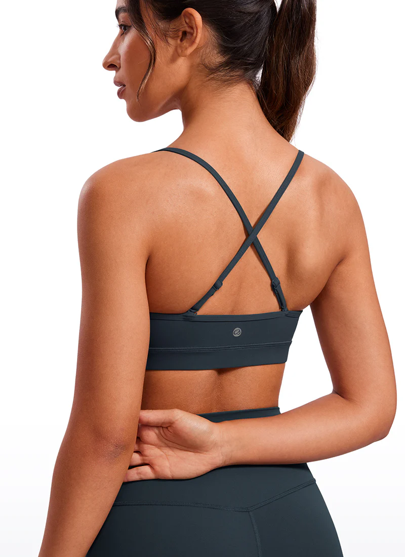 Butterluxe V Neck Spaghetti Strap Bra - Image 28