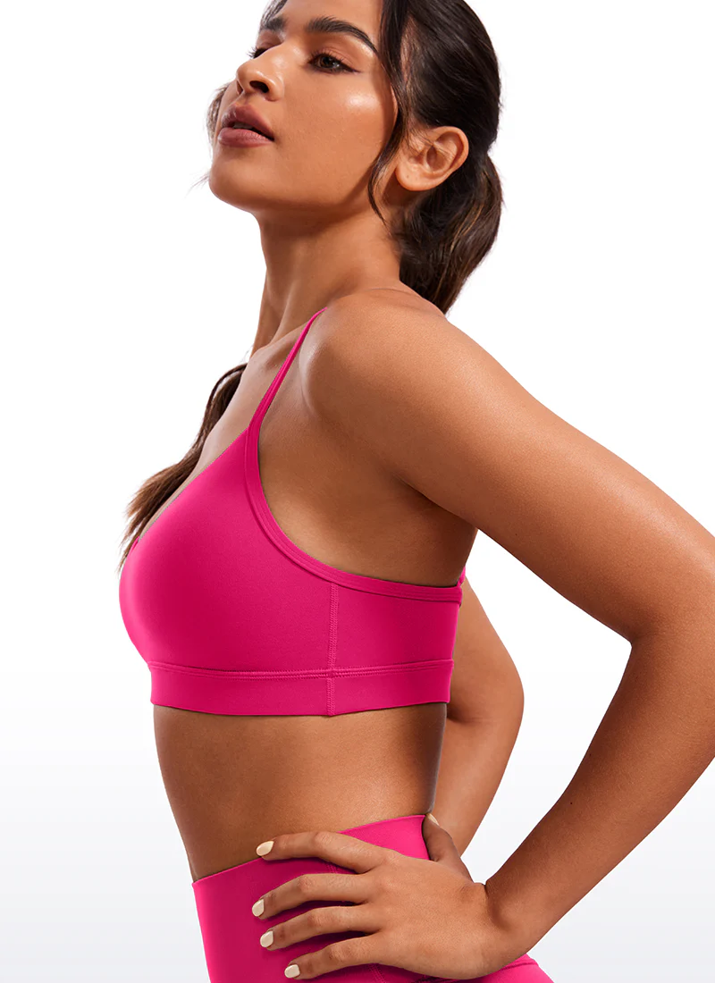 Butterluxe V Neck Spaghetti Strap Bra - Image 49