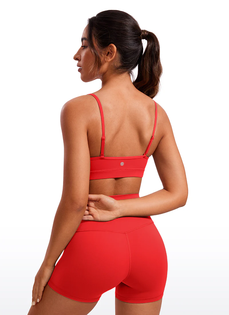 Butterluxe V Neck Spaghetti Strap Bra - Image 56
