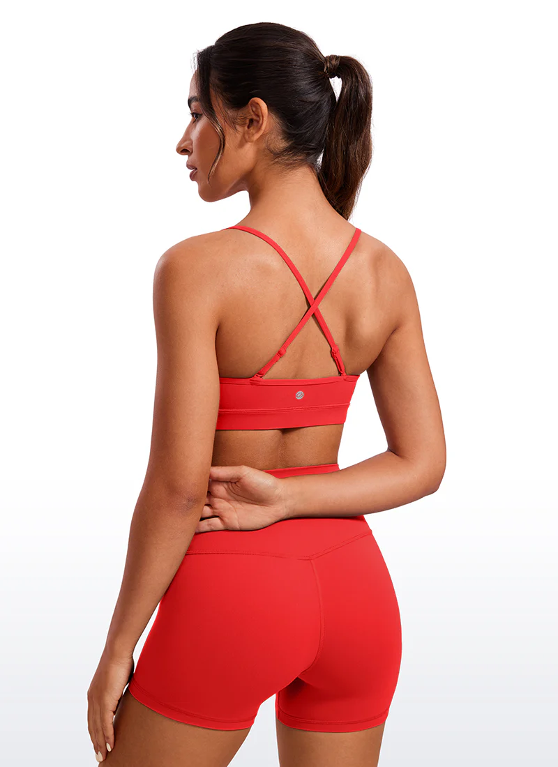 Butterluxe V Neck Spaghetti Strap Bra - Image 57