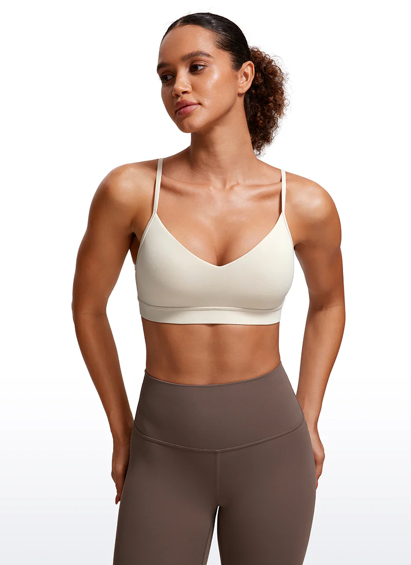 Butterluxe V Neck Spaghetti Strap Bra - Image 60