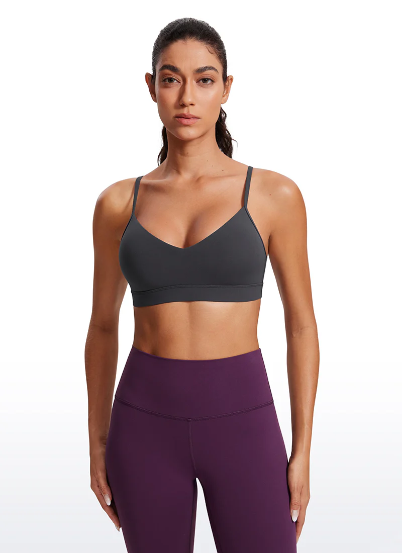 Butterluxe V Neck Spaghetti Strap Bra - Image 66
