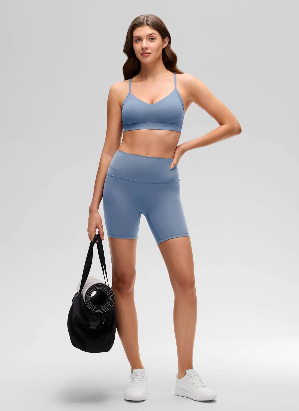 Butterluxe V Neck Spaghetti Strap Bra - Image 83