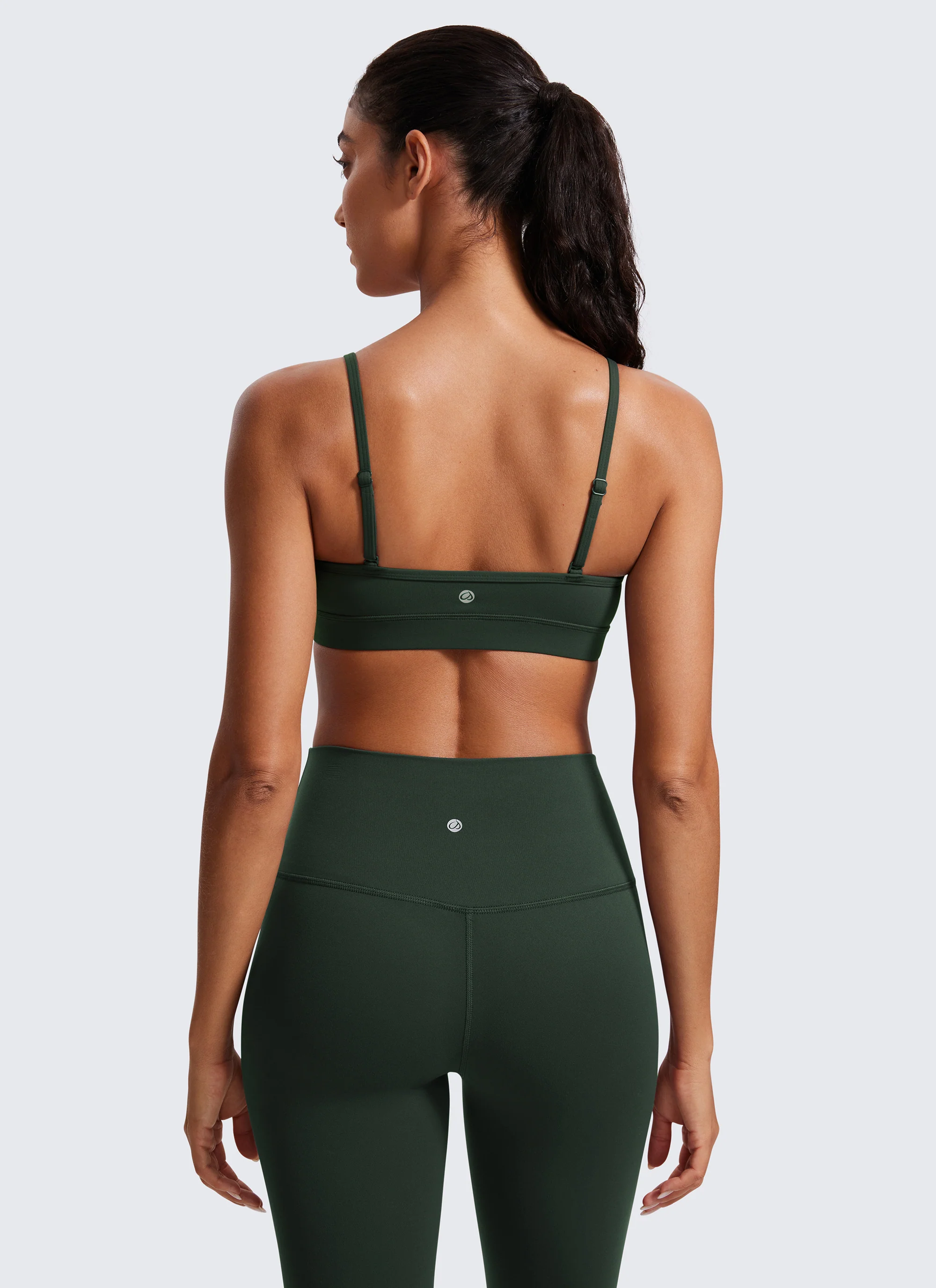 Butterluxe V Neck Spaghetti Strap Bra - Image 11