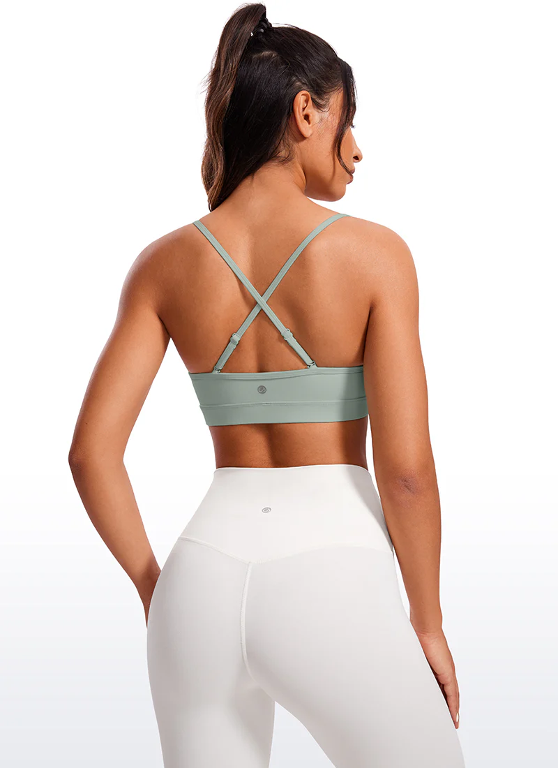 Butterluxe V Neck Spaghetti Strap Bra - Image 7