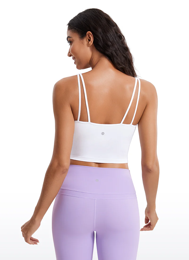 Butterluxe-Light V Neck Longline Sports Bra - Image 12