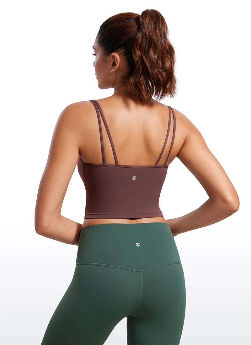 Butterluxe-Light V Neck Longline Sports Bra - Image 17