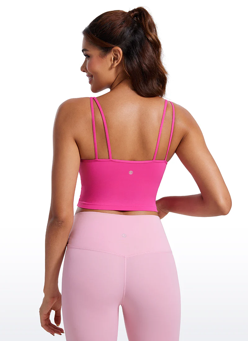 Butterluxe-Light V Neck Longline Sports Bra - Image 2