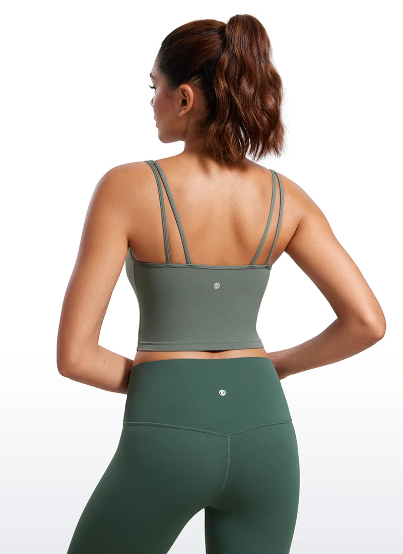 Butterluxe-Light V Neck Longline Sports Bra - Image 22