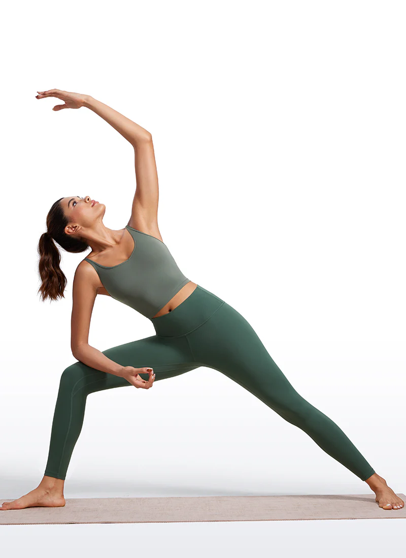 Butterluxe-Light V Neck Longline Sports Bra - Image 23
