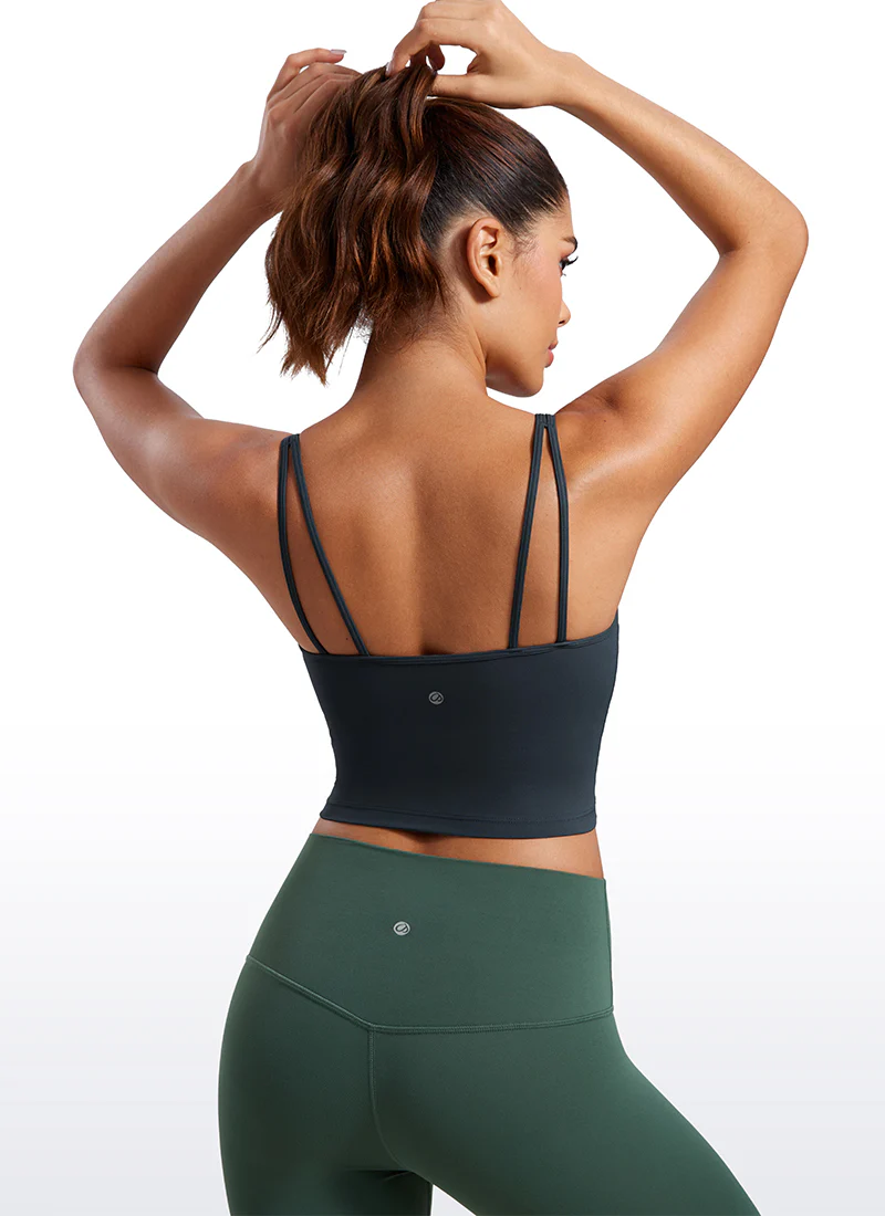 Butterluxe-Light V Neck Longline Sports Bra - Image 27