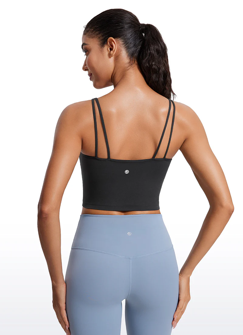Butterluxe-Light V Neck Longline Sports Bra - Image 7