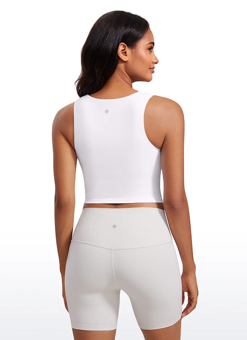 Butterluxe Built in Bra Longline Tank - Image 16