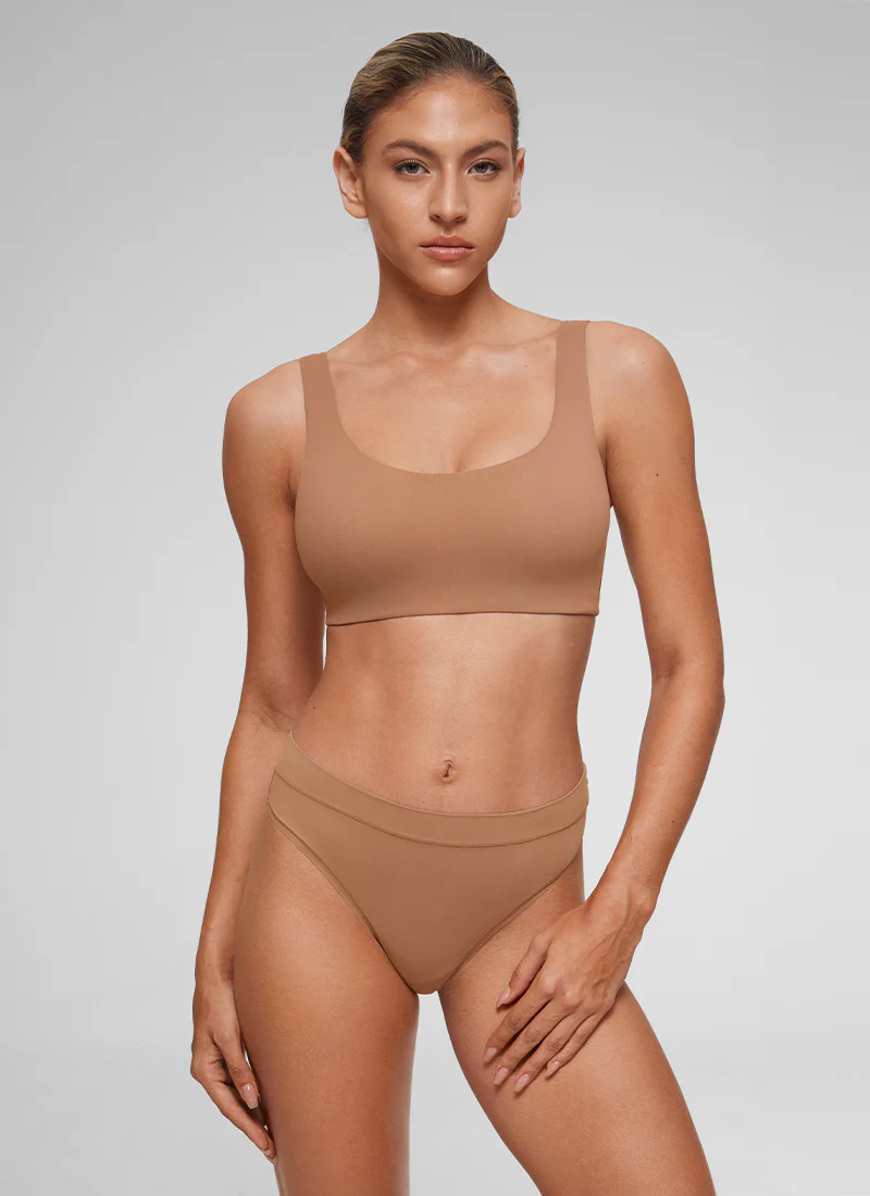 Softhold Double Lined U Back Bralette - Image 33