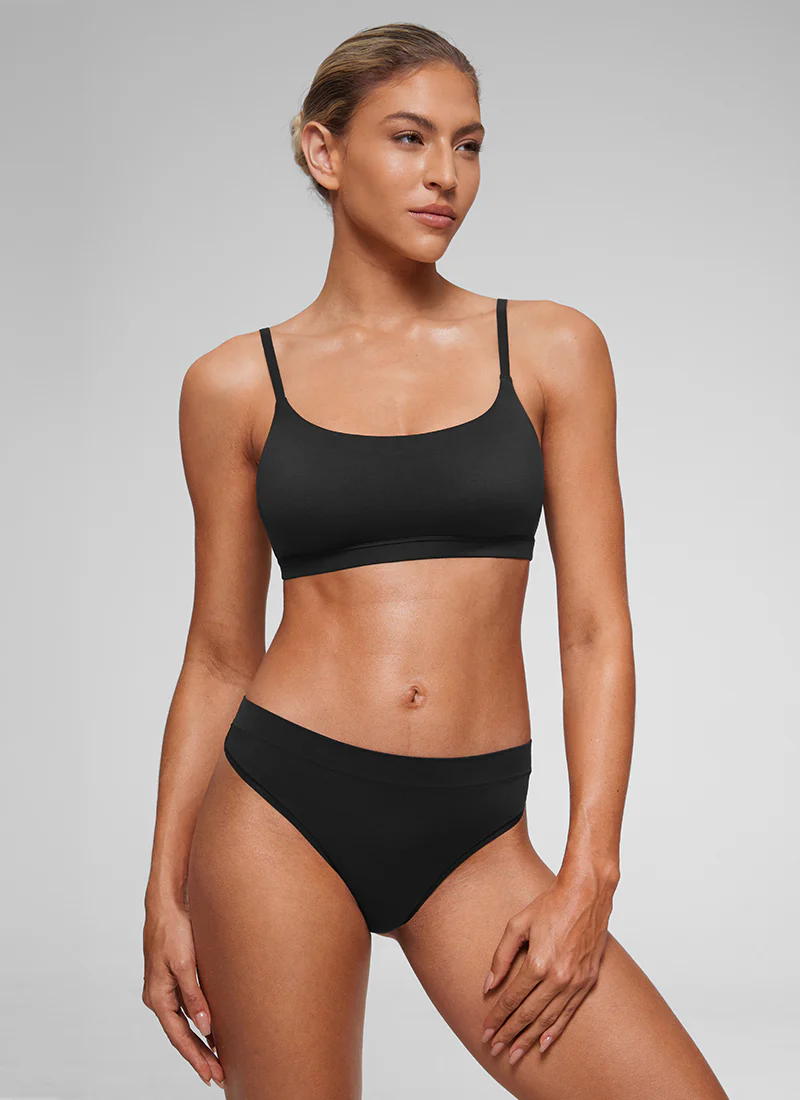 Softhold Double Lined Adjustable Bralette - Image 10