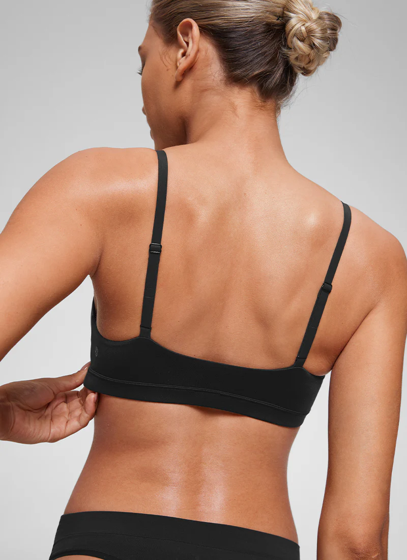 Softhold Double Lined Adjustable Bralette - Image 12