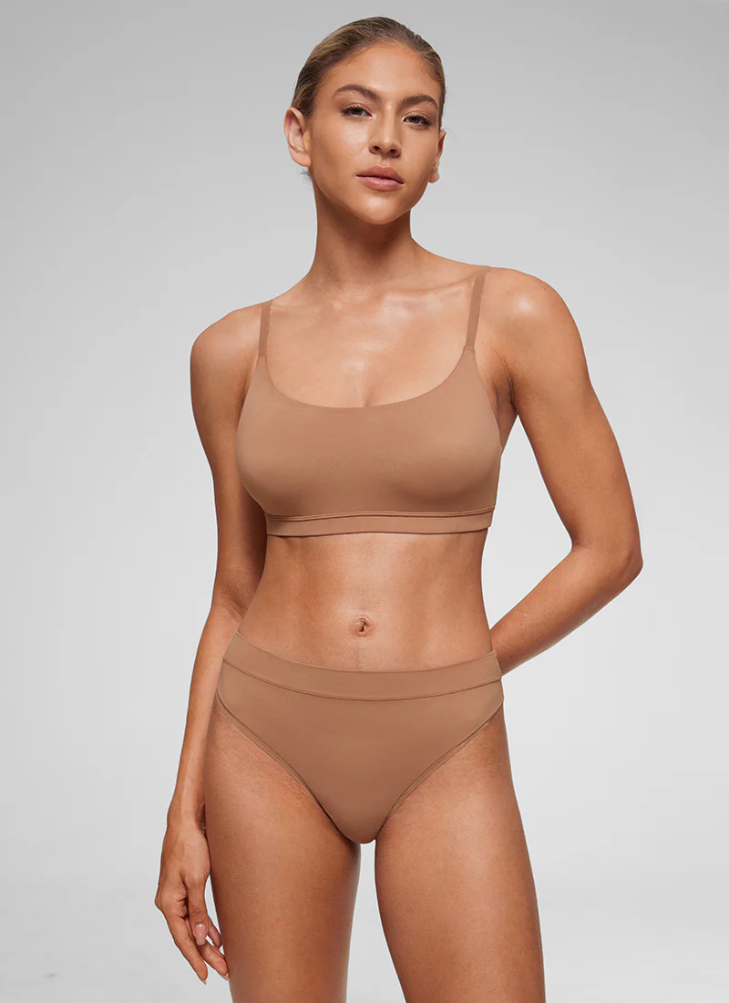 Softhold Double Lined Adjustable Bralette - Image 18