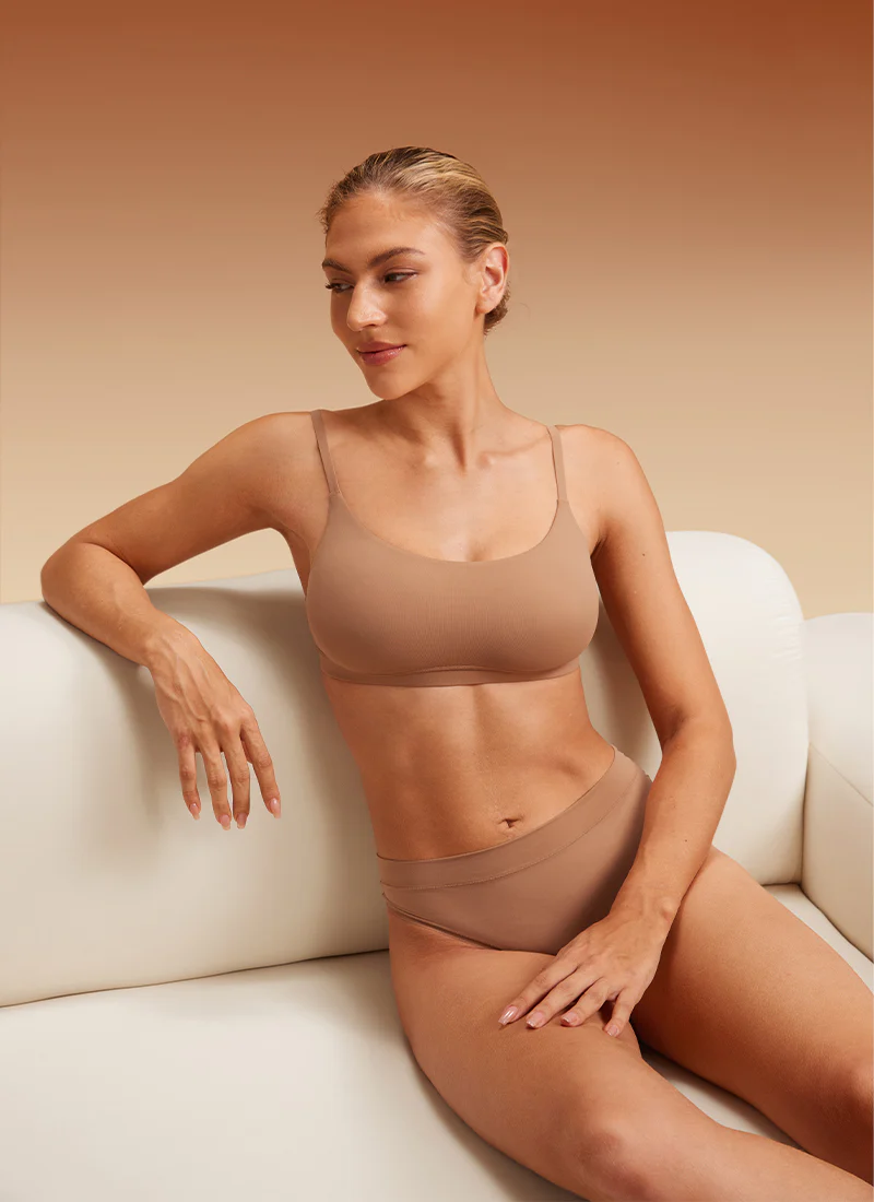 Softhold Double Lined Adjustable Bralette - Image 22