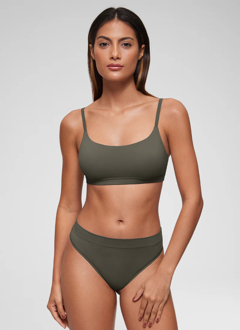 Softhold Double Lined Adjustable Bralette - Image 23