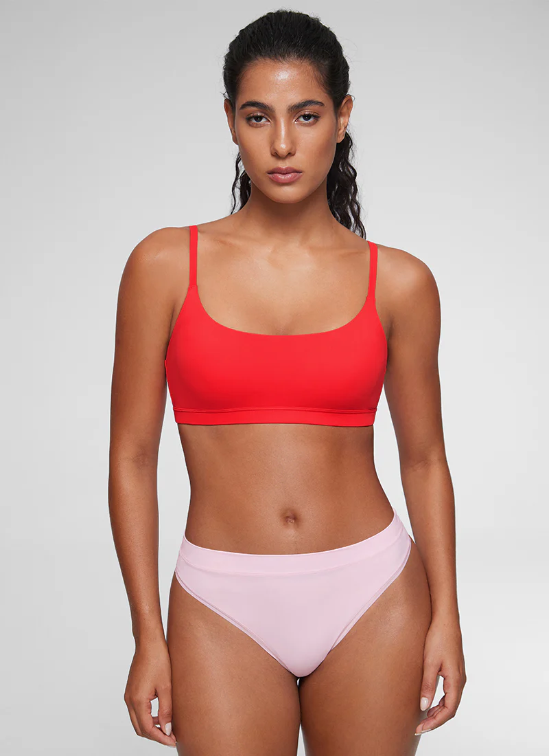 Softhold Double Lined Adjustable Bralette - Image 27