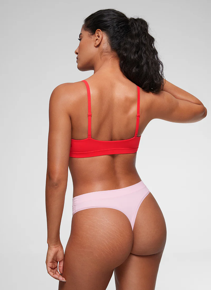 Softhold Double Lined Adjustable Bralette - Image 28
