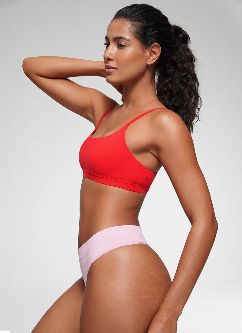 Softhold Double Lined Adjustable Bralette - Image 29
