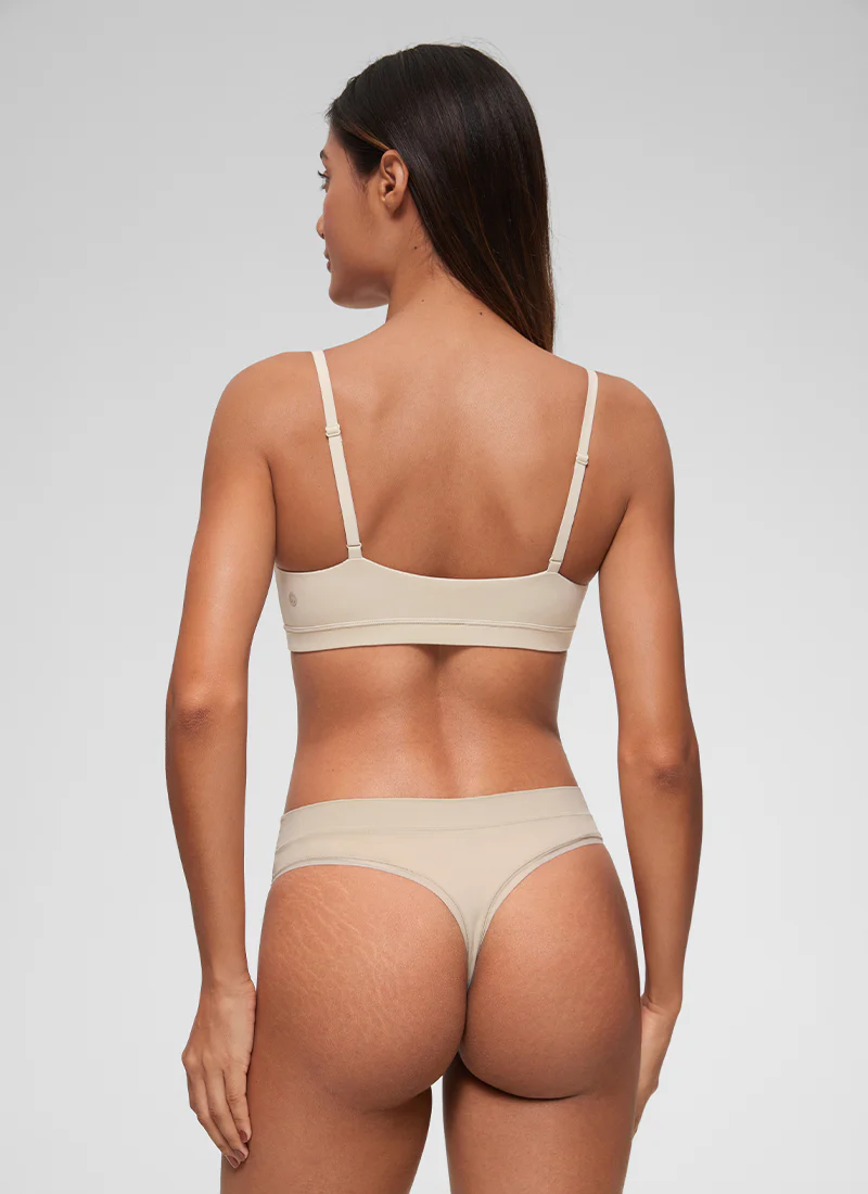 Softhold Double Lined Adjustable Bralette - Image 3