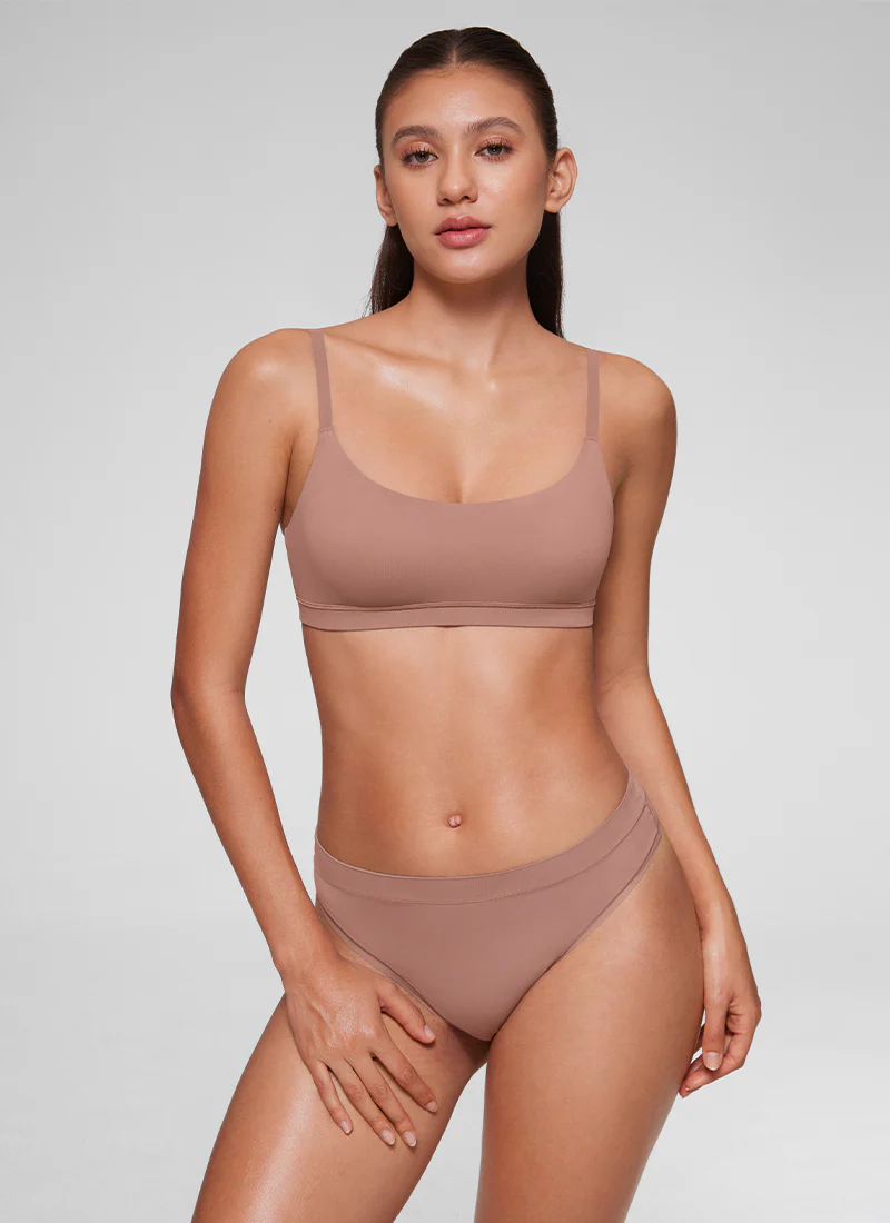 Softhold Double Lined Adjustable Bralette - Image 31