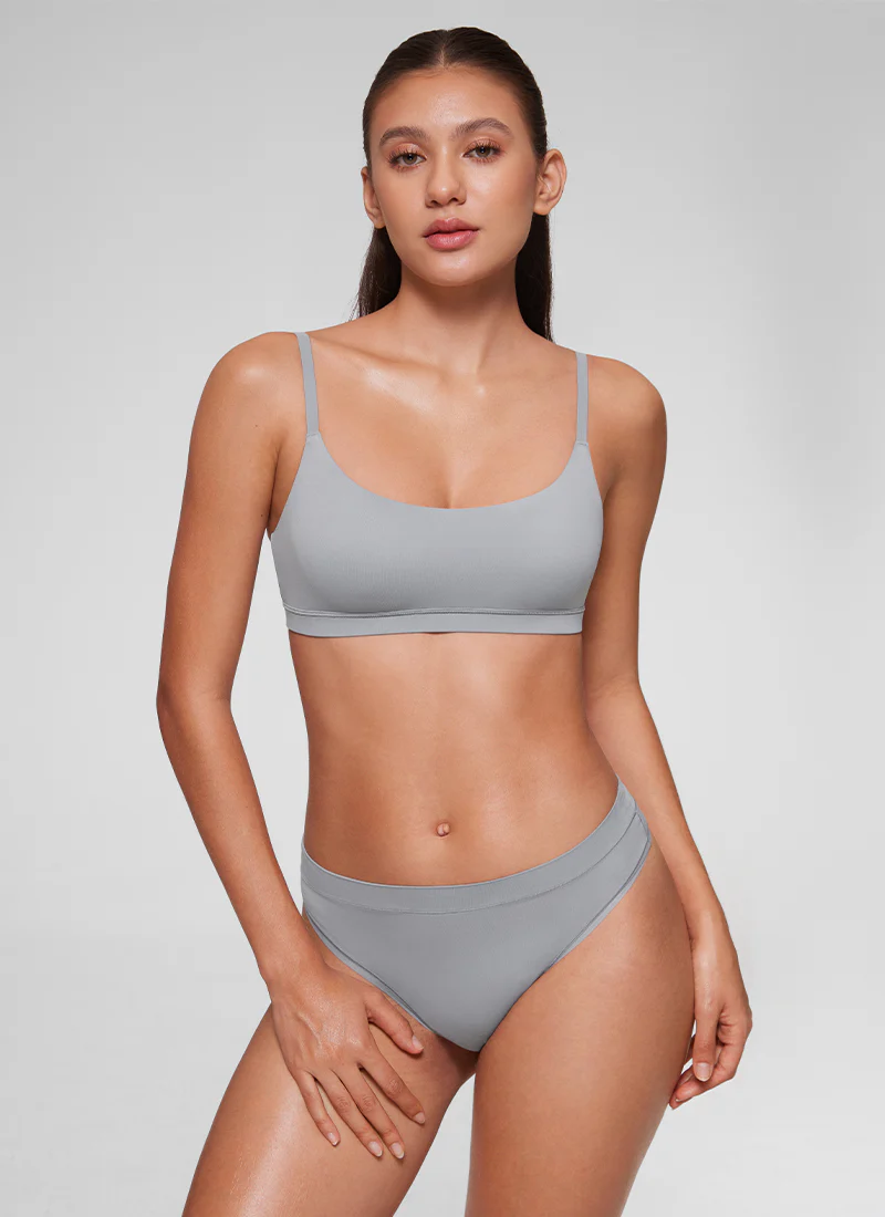 Softhold Double Lined Adjustable Bralette - Image 39