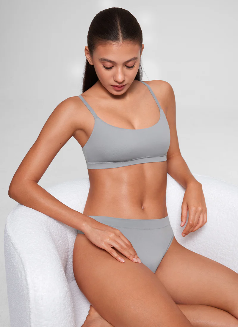 Softhold Double Lined Adjustable Bralette - Image 42